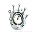 Carbon steel butterfly valves of oil transformer accessories